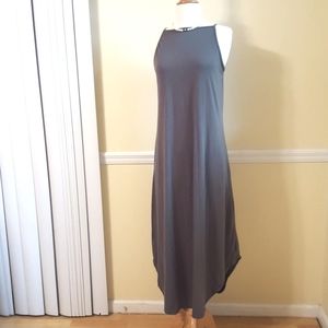 Sale! NWOT Tank Maxi Dress Small Green